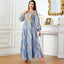 Long Sleeve Dress with Sequin Embroidery