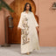 Sequin Embroidered Floral Maxi Dress