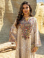 Mesh Patchwork Maxi Dress