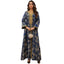 Embroidered Floral Sequin Maxi Dress