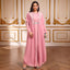 Pink Sequin Maxi Dress