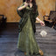 Woven Burnout Floral Printed Casual Dress for Women