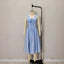 Lace-Up V-Neck Maxi Dress for Women, Sleeveless