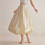 Bubble-Hem Pleated Mini Skirt for Women, A-Line