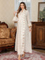 Embroidered Abaya Maxi Dress