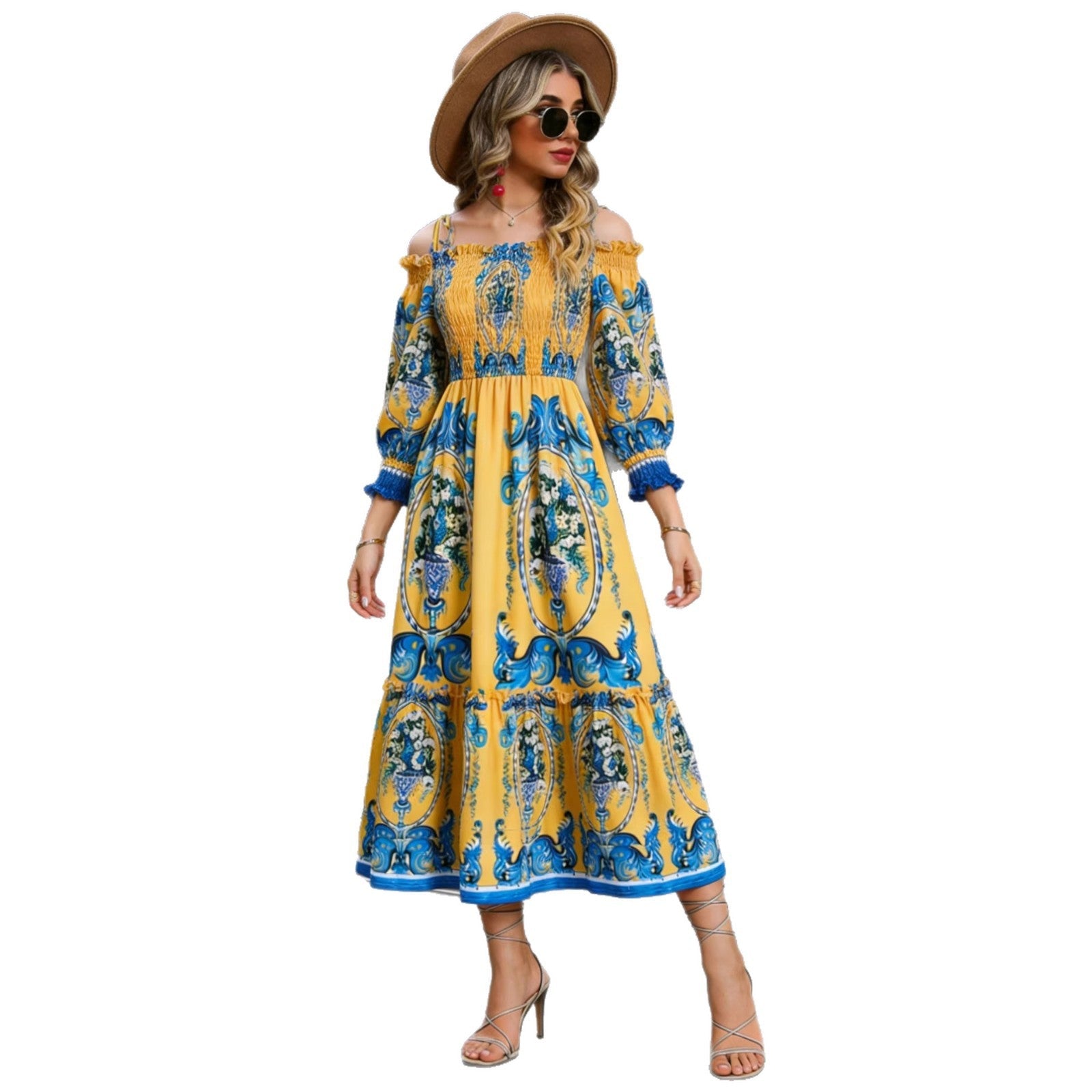 Yellow dresses at Vilmere