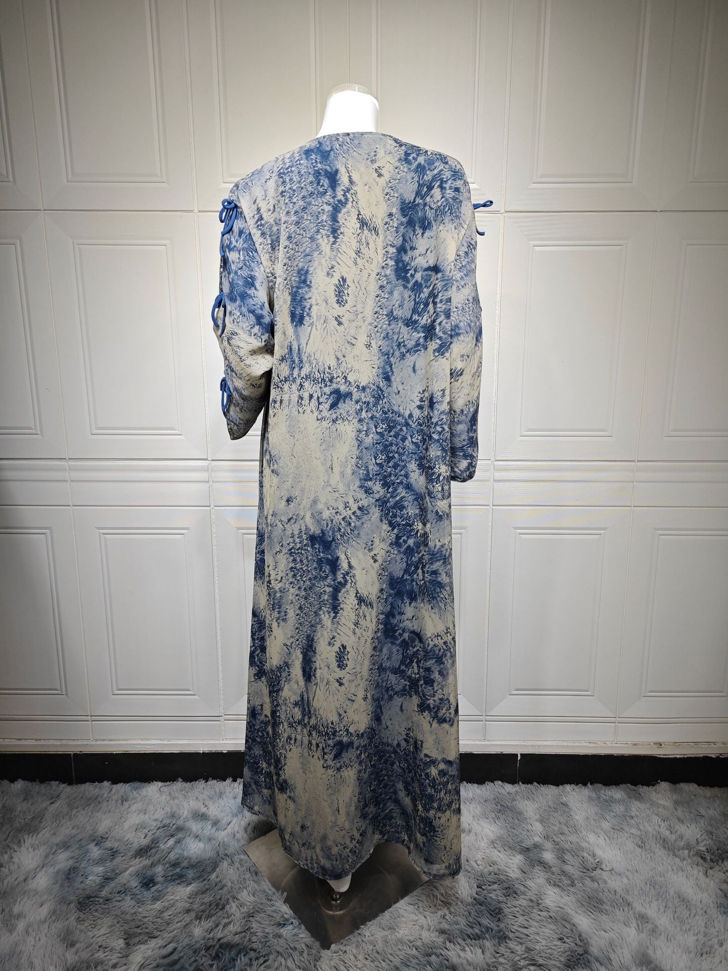 Chiffon Two-Piece Maxi Dress