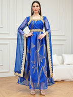 Elegant Robe Maxi Dress