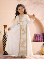 Champagne Robe Maxi Dress