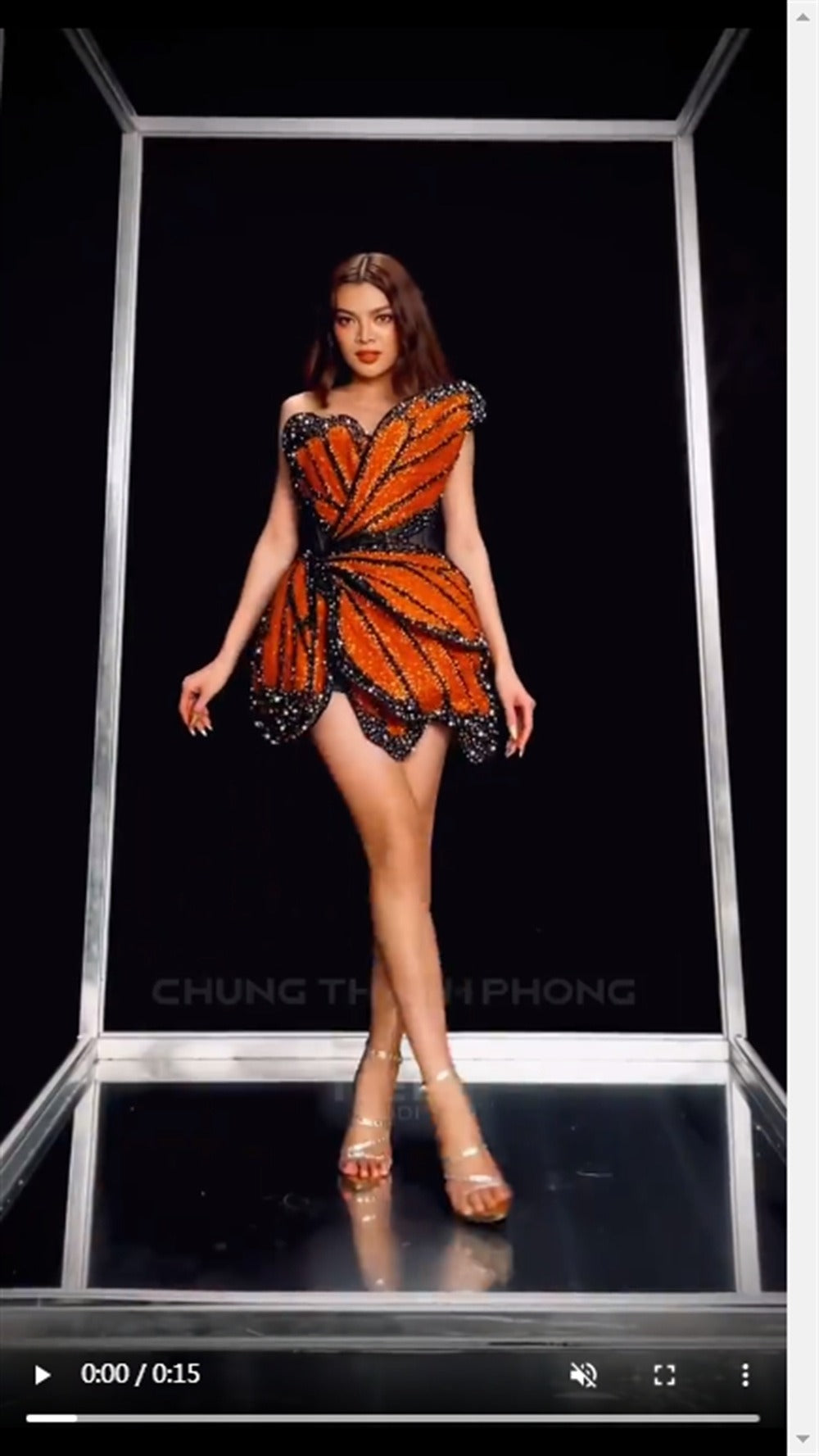 Beaded Patchwork Asymmetric Mini Dress for Women