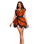 Beaded Patchwork Mini Dress for women with sleeveless