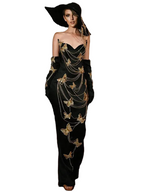 maxi dress with a modern silhouette for women