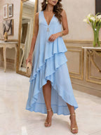 Ruffle Tiered Maxi Dress