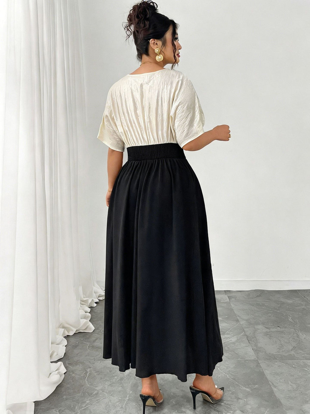 A line dress for women in a flattering fit