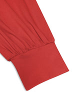 Pleated Cake Midi Dress