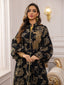 Embroidered Jalabiya Evening Gown