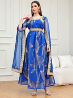 Elegant Robe Maxi Dress