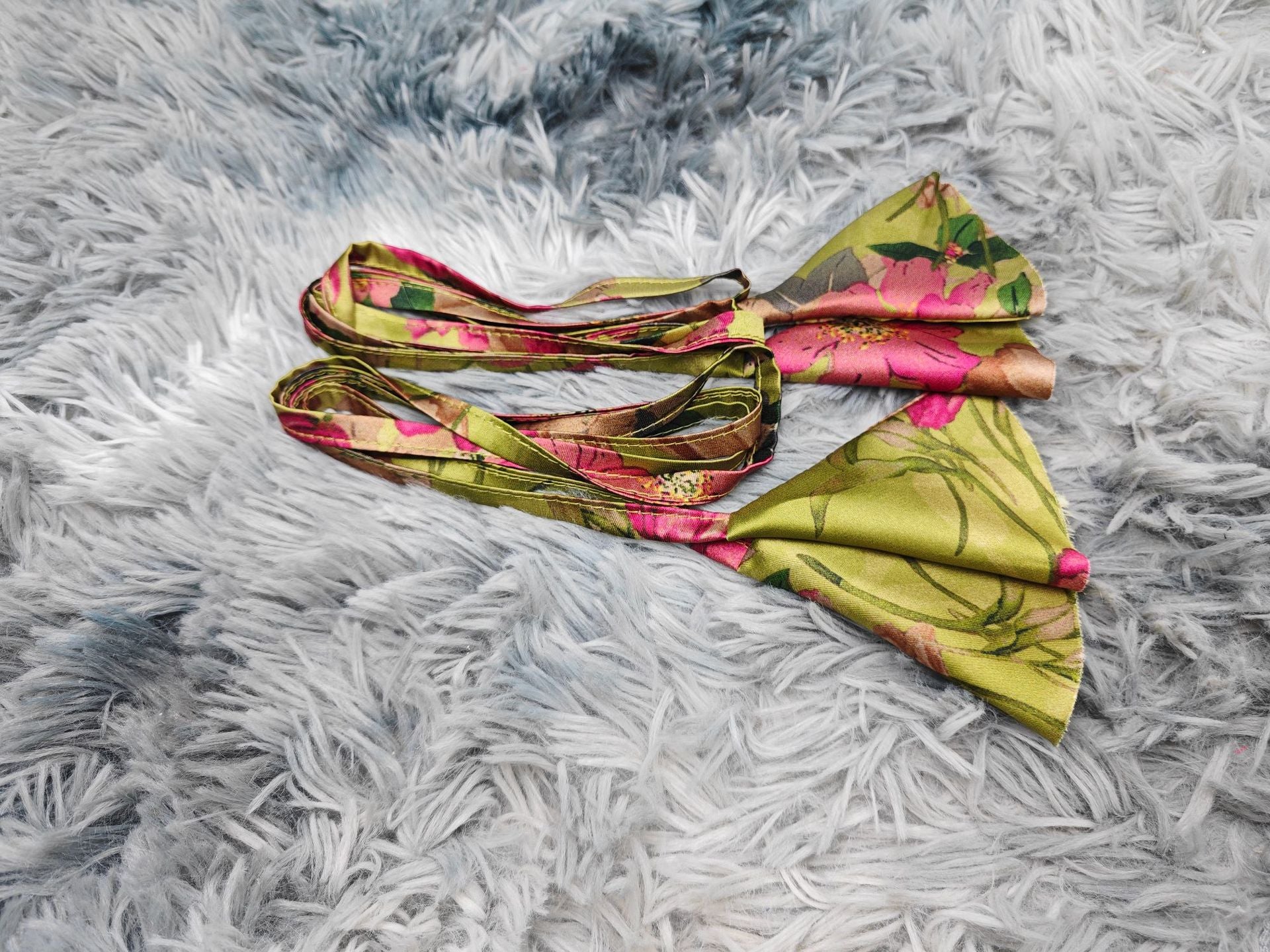 Printed Rhinestone Maxi Dress