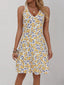 Oversized V-Neck Strap Sundress for Women, Plus Size