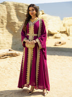 Two-Piece Chiffon Maxi Dress Set