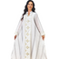 Embroidered Long-Sleeve Maxi Dress for women with long sleeves