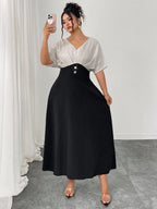 A line dress for women in a flattering fit