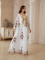 Long sleeved round neck dress