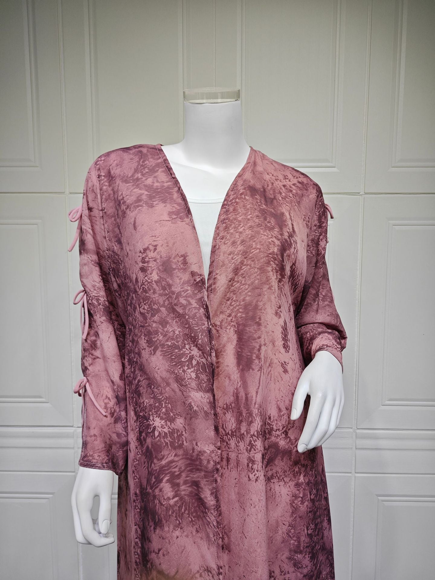 Chiffon Two-Piece Maxi Dress