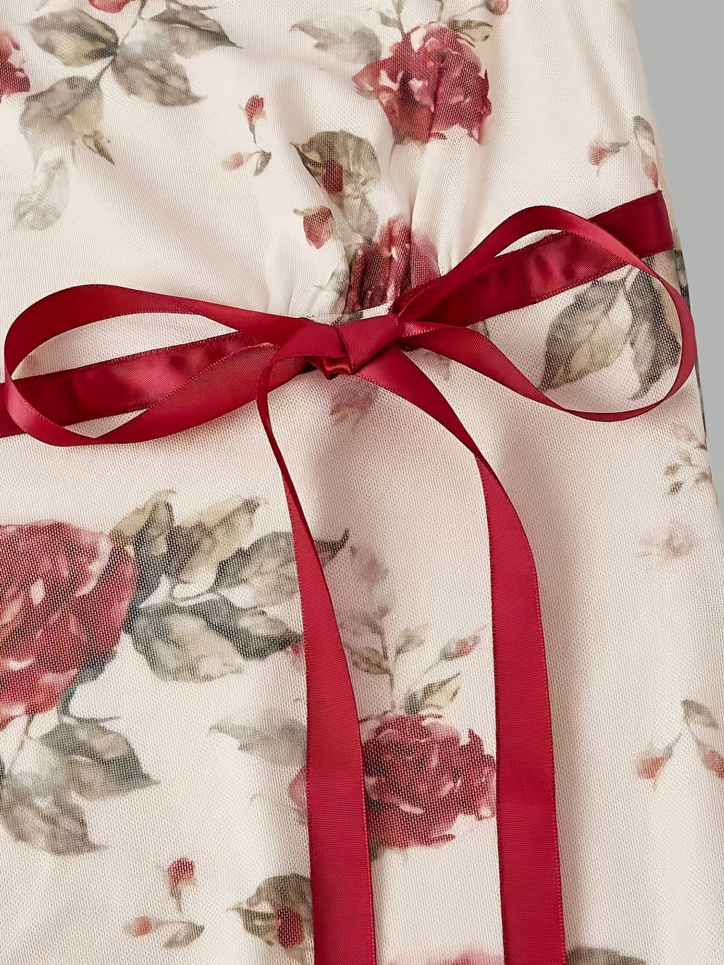 Floral Square-Neck Mini Dress