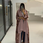 Chiffon Two-Piece Maxi Dress
