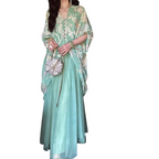 Burnout Floral Casual Dress for women