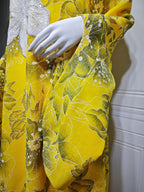Sequin Hooded Maxi Dress