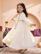 Champagne Robe Maxi Dress