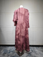 Chiffon Two-Piece Maxi Dress