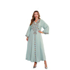 Muslim Women's  Long Robe Dress