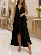 Ruffle Tiered Maxi Dress