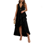 Ruffle Tiered Maxi Dress for women