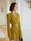 women's yellow dress for everyday wear