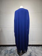 Two-Piece Chiffon Maxi Dress Set