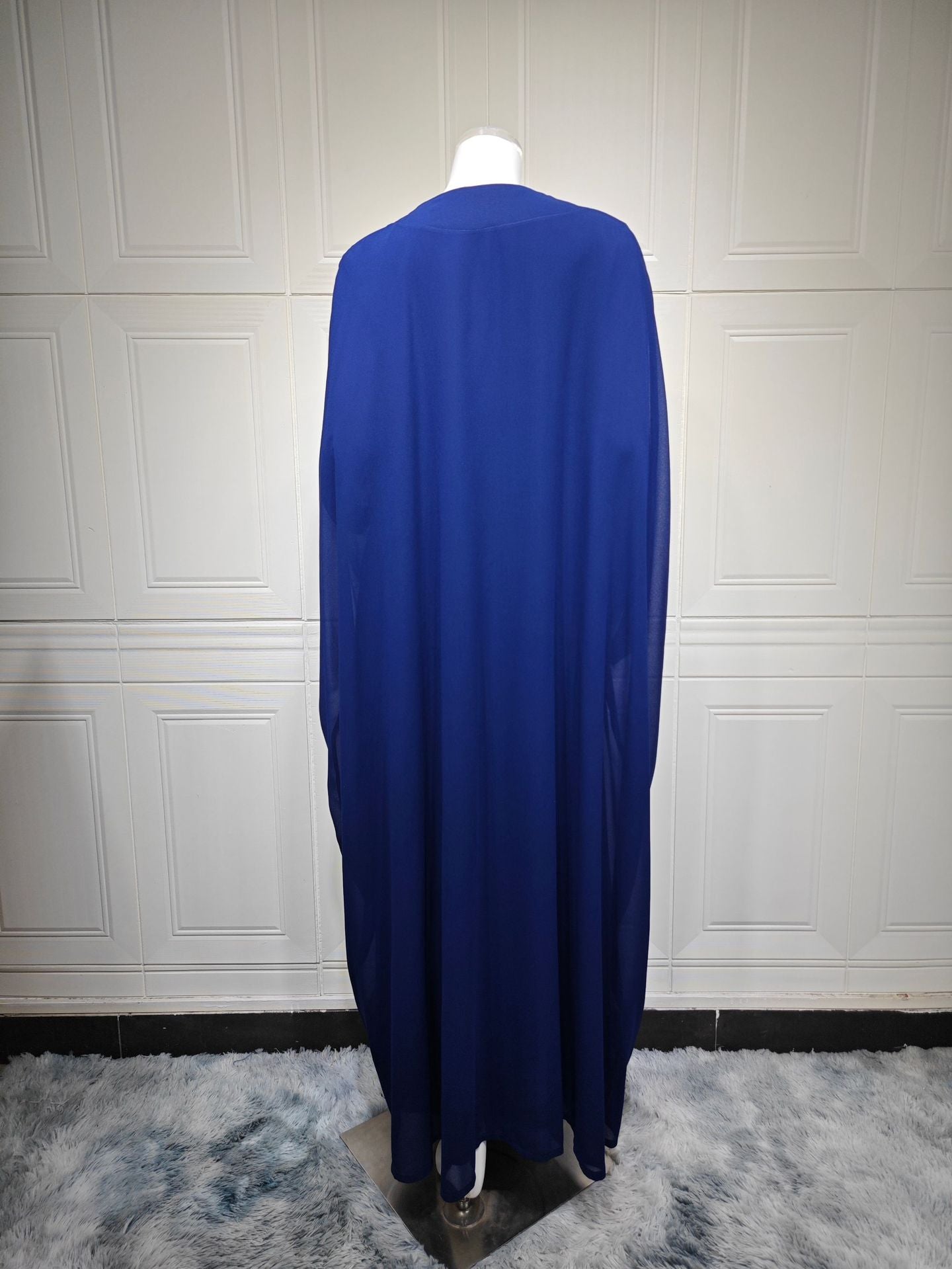 Two-Piece Chiffon Maxi Dress Set
