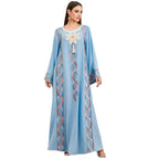 Floral Loose Ethnic Maxi Dress