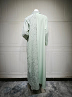 Sequin Floral Maxi Dress