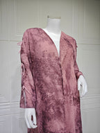 Chiffon Two-Piece Maxi Dress