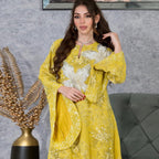 Sequin Hooded Maxi Dress