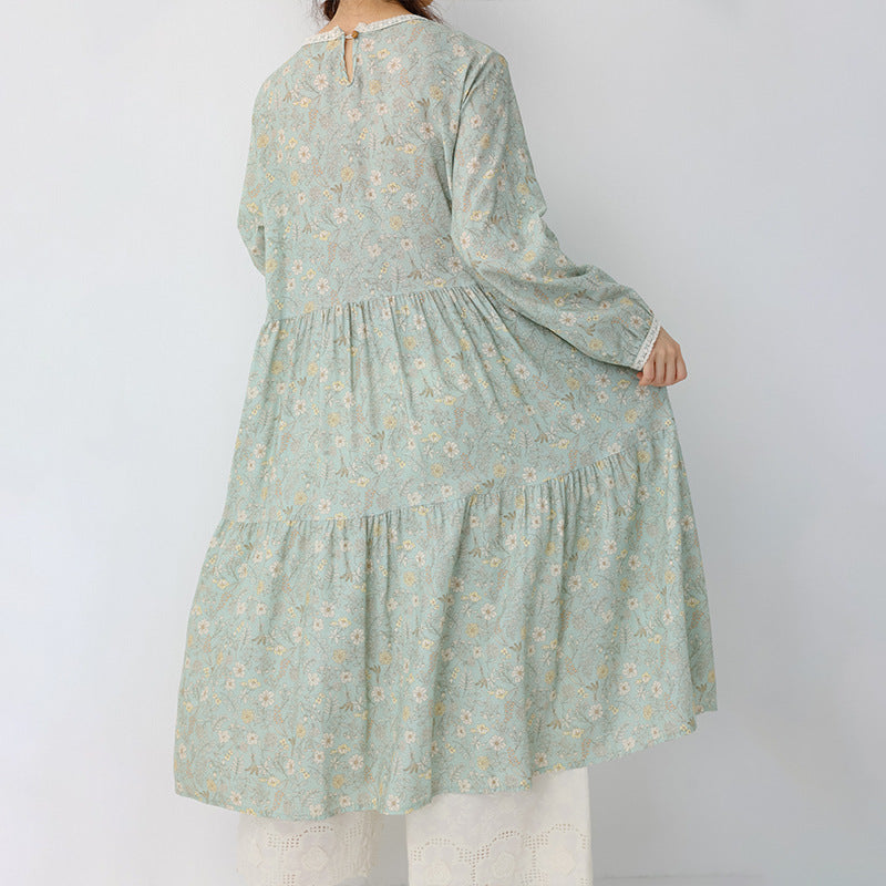 Josie-Printed Relaxed Maxi Dress Secondary image