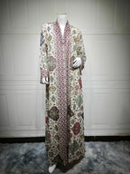Tie-Dye Chiffon Maxi Dress