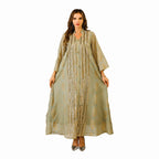 Muslim Long Robe Women's  Sequined Maxi Dress
