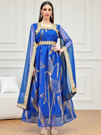 Elegant Robe Maxi Dress