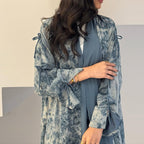 Chiffon Two-Piece Maxi Dress