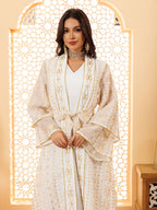 Two-Piece Mesh Maxi Dress